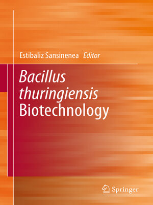 cover image of Bacillus thuringiensis Biotechnology